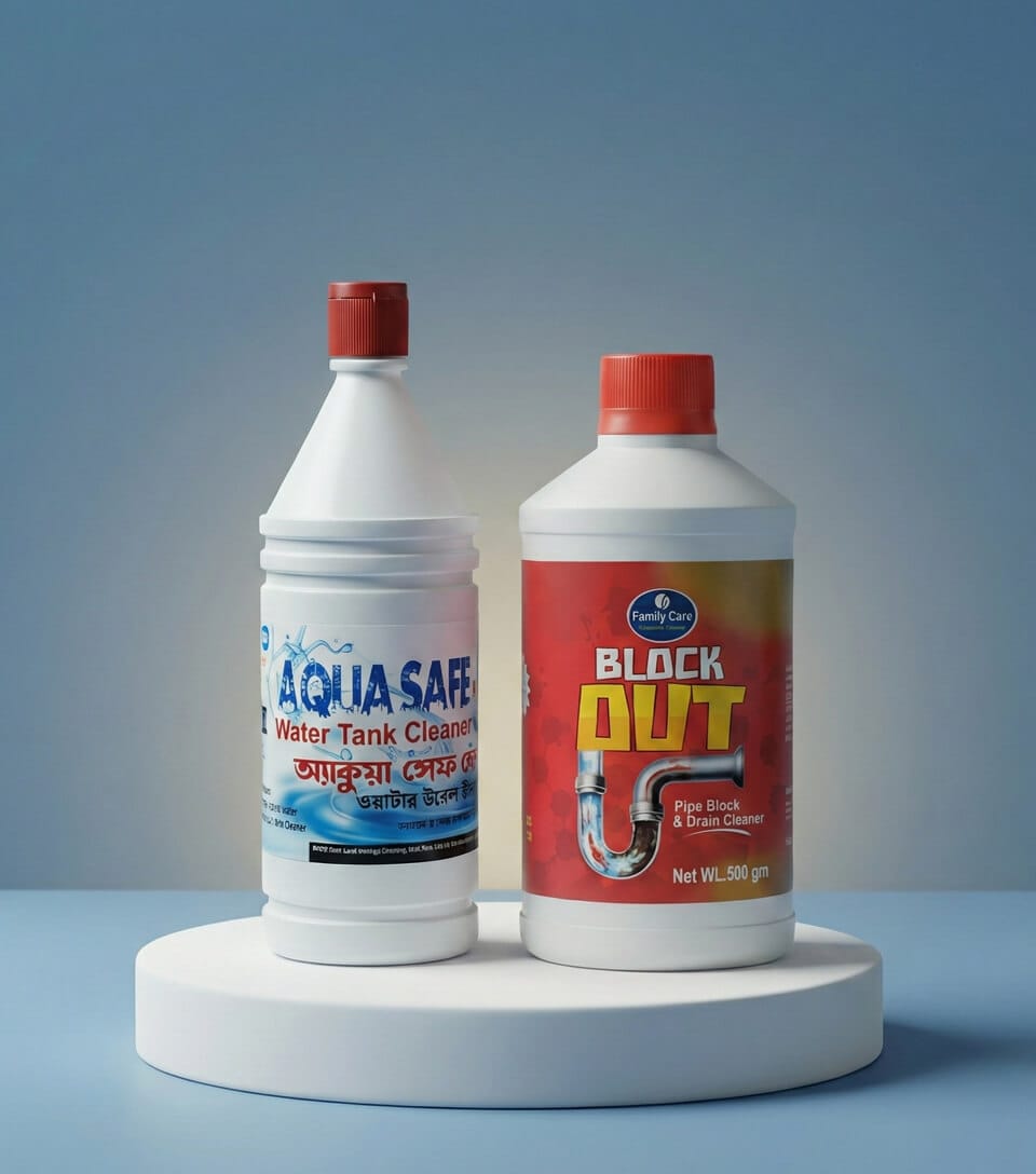 Tank Cleaner and Pipe Cleaner Liquid ট্যাংক ক্লিনার এবং পাইপ ক্লিনার লিকুইড - Image 1